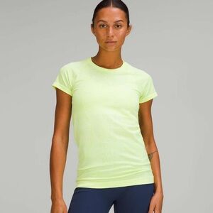 Yellow Lululemon Swiftly Tech